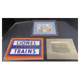 (P) Lot Of Assorted Train Photos: Vintage Train 2