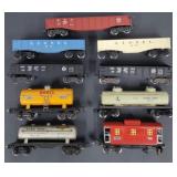 (P) A lot Of Assorted Lionel Trains: Lionel