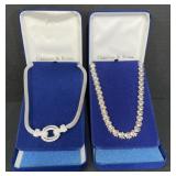 (A) Camrose & Kross Necklaces Worn By Jacqueline