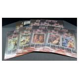 (O) Star Trek Laser Videodisc. Eight Different