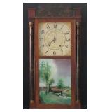 (A) Improved Clocks, Made By Atkins And Downs,