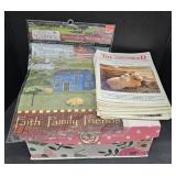 (AA) Mixed Lot Includes: Decorative Garden Flag