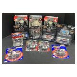 (E) NASCAR Collectibles, Including Figurines And