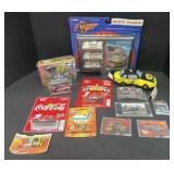 (E) NASCAR Memorabilia, Including Plush Pennzoil