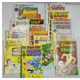 (N) 16 Vintage Harvey Richie Rich, Little