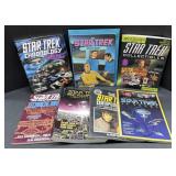 (O) Mixed Lot of Star Trek Manuals and Books.