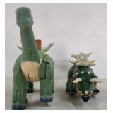 (O) Imaginext Tank the Triceratops and Thunder