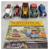 (N) 4 Matchbox Models of Yesteryear Model Cars