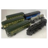 (P) Lot Of Assorted Lionel Train Carts: