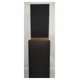 (A) KEF Speaker and Stand Model 103.2