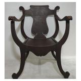 (Q) Dark Wood Pastor