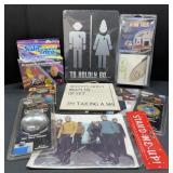 (O) Mixed Lot of Star Trek  Collectables Include