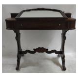 (O) Nightstand and Mirror