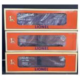 (P) Lionel Sets: Southern Railway Boxcar, Erie
