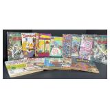 (N) Assorted Comic Books, Some In Plastic Covers,