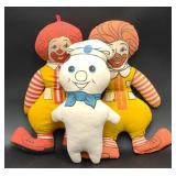 (A) Ronald McDonald (17") & Pillsbury Doughboy