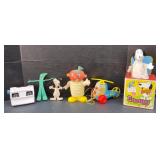 (A) Super-Flex "GUMBY" 1965. 1969 SNOOPY Bendy