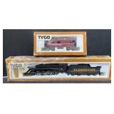 (P) Two TYCO Electric Toy Trains: Clementine