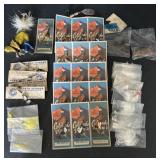 (O) Large Lot of Fishing Lures and Spinners.