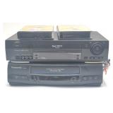 (O) Panasonic & JVC (Model HR-S7800U) Video