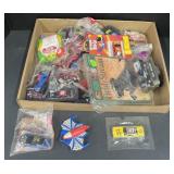 (O) Assortment Of Fast Food Toys, Mostly Matchbox