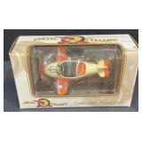 (O) Pedal Champs 1:10 Scale Collectible Airplane.