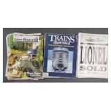 (P) Several Magazines For Model Train