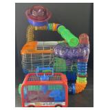 (AA) Kaytee CritterTrail Small Pet Enclosure With