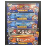 (E) NASCAR Winners Circle Trailer Rig Models And