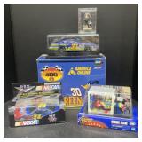 (E) NASCAR PEZ Candy Dispenser, Winners Circle