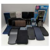 (M) Calculator Lot Includes Scientific