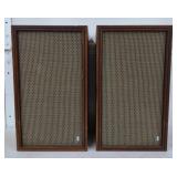 (P) The Fisher Radio Corporation 111TM Speakers