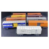 (P) Lot Of Lionel Box Cars: Pennsylvania, Western
