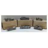 (F) Collectable Pewter Cars