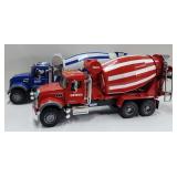 (O) Ozinga & Mack Replica Cement Trucks