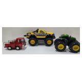 (O) Tonka & Buddy L Truck, John Deere Tractor