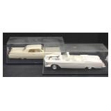 (T) 2 Car Models  Johan #C-364:149 1964 CADILLAC