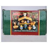 (O) Fisher-Price Little People Deluxe Christmas
