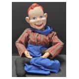 (G) Howdy Doody Ventriloquist Doll, 30" Tall,