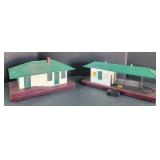 (P) Lionel Postwar No. 132 Illuminated Passenger