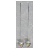 (M) Pair of Vintage Fencing Foils