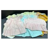 (O) Lot of Vintage Little Girls Clothing, varying