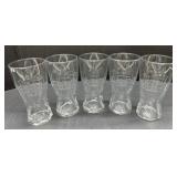 (O) Lot of Replicated McDonald Drinking Glasses.