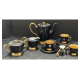 (P) OAC Okura Japan Josephine Black and Gold