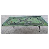 (P) O Gauge Train Hobby Table. 97" Long, 52"