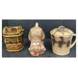 (O) McCoy Pottery Cookie Jars