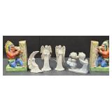 (O) Lot Includes: Pair Of Native American