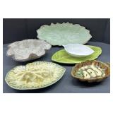 (O) Mixed Lot of Ceramic and Pottery Dishes.