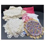 (O) Mixed Lot of Mostly Handmade Vintage Dollies.