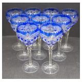 (CC) Crystal Wine Glasses